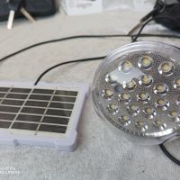 ЛЕД, LED акумулаторна, презареждаема лампа , снимка 2 - Къмпинг осветление - 45026131