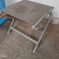 табуретка сгъваема, сгъваем стол, алуминиева , снимка 2 - Къмпинг мебели - 45522954
