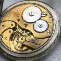 старинен джобен часовник "SIMON" P.W.C., снимка 17 - Антикварни и старинни предмети - 45240439