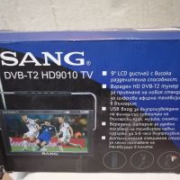Портативен телевизрче  за кола и дома  SANG 9 '', снимка 1 - Телевизори - 36352160