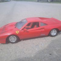 Ferrari 288 GTO 1985г. Polistil - Tonka corp. 1:18 колекционерски мащабен модел, снимка 6 - Колекции - 45080310