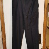 Мъжки черни официални панталони, снимка 2 - Панталони - 45195372