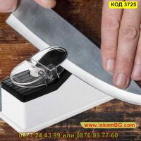 Електрическо точило за ножове с USB - КОД 3725, снимка 2 - Друга електроника - 45101617