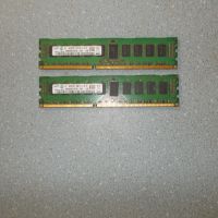 10.Ram DDR3 1333 Mz,PC3-10600R,4Gb,SAMSUNG.ECC Registered,рам за сървър.Кит 2 Броя, снимка 1 - RAM памет - 45428948
