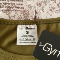 Спортна блуза Advanced Olive - GymBeam, снимка 3 - Спортни екипи - 45237381