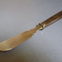 Бронзов нож., снимка 7 - Антикварни и старинни предмети - 45238803