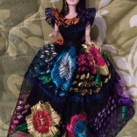 Мексиканска кукла, снимка 1 - Кукли - 45524729