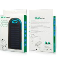 Power bank соларна батерия за телефон 3в1 - 12000mAh, водоустойчива с 20 LED светлини, снимка 9 - Друга електроника - 45865399
