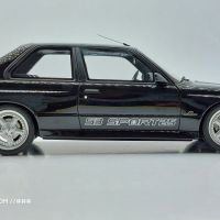 KAST-Models Умален модел на AC Schnitzer ACS3 Sport 2.5 Black 1985 (BMW E30) OTTO 1/18, снимка 5 - Колекции - 46212998