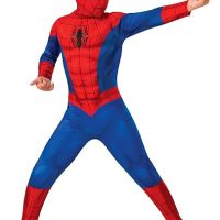 Rubie's Spider-Man, Детски карнавален костюм за момчета Spider-Man, син/червен, M, снимка 1 - Детски комплекти - 45605026