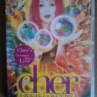 CHER, снимка 1 - DVD дискове - 45146450