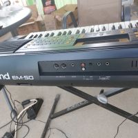 Roland EM50, снимка 5 - Синтезатори - 45673732