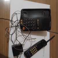 Телефон безжичен с голям обхват, марка Панасоник, снимка 3 - Стационарни телефони и факсове - 45321090