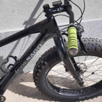 Велосипед 100 % карбон, снимка 2 - Велосипеди - 45001592