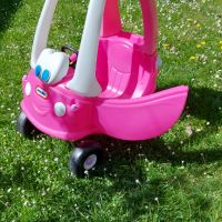 Детска кола за бутане Little Tikes, розова, снимка 2 - Детски велосипеди, триколки и коли - 45092223
