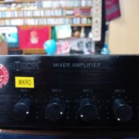 Unitech uma 6120 mixer amplifier, снимка 7 - Ресийвъри, усилватели, смесителни пултове - 45654536
