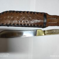 Старинен нож от неръждаема стомана , снимка 2 - Ножове - 45407938