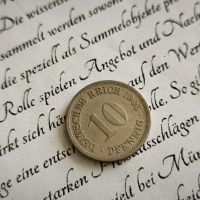 Райх монета - Германия - 10 пфенига | 1905г.; серия F, снимка 1 - Нумизматика и бонистика - 45495074