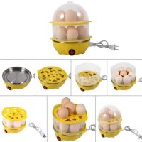 Яйцеварка с пара за 7 или 14 яйца с таймер. , снимка 5 - Съдове за готвене - 45424529