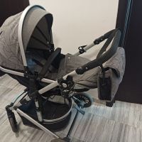 Продавам комбинирана бебешка количка, снимка 5 - Детски колички - 45159860