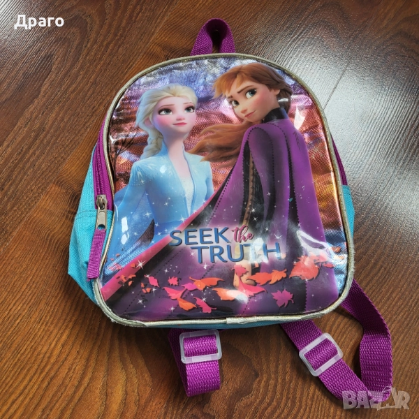 Раница Елза & Ана за млади госпожици, снимка 1