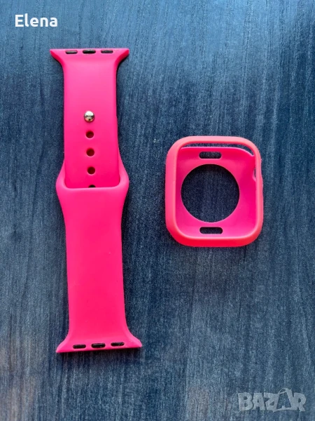 Каишка + калъфче за Apple Watch, снимка 1