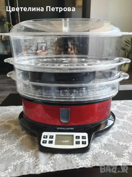 Уред за готвене на пара, снимка 1