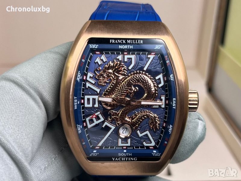 FM Vanguard Dragon King Rose Gold Limited, снимка 1