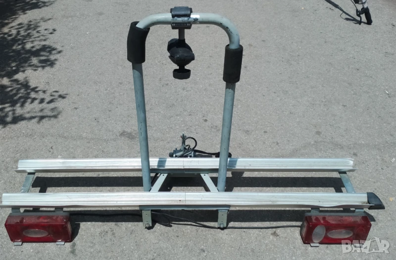 Багажник за велосипеди за теглич, снимка 1