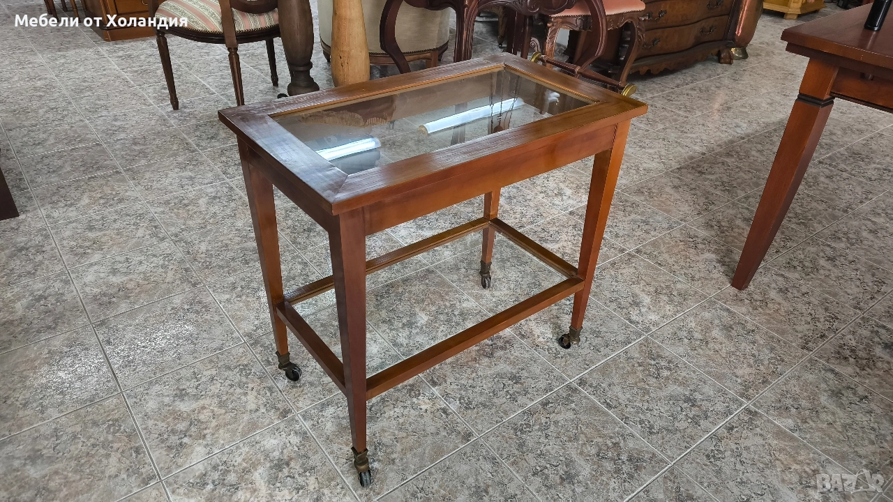 количка за сервиране от масив, снимка 1