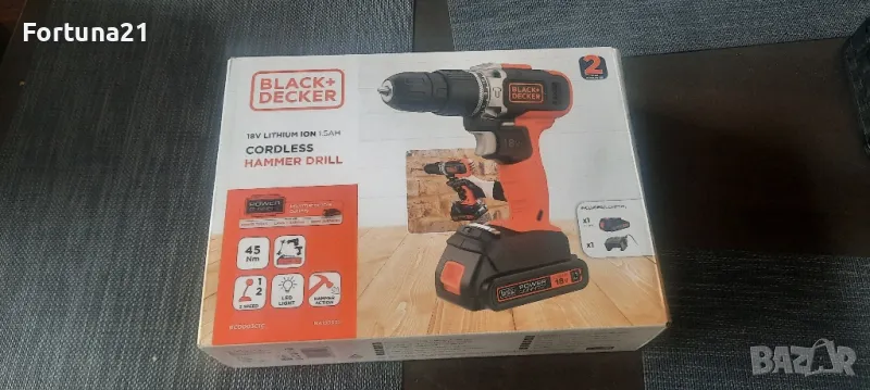 Black and Decker - винтоверт - чисто нов, снимка 1