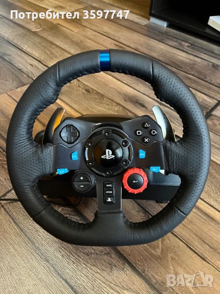 Волан и педали logitech G29, снимка 1