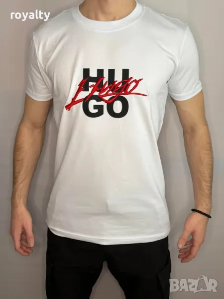 Hugo Boss мъжки тениски Два цвята , снимка 1
