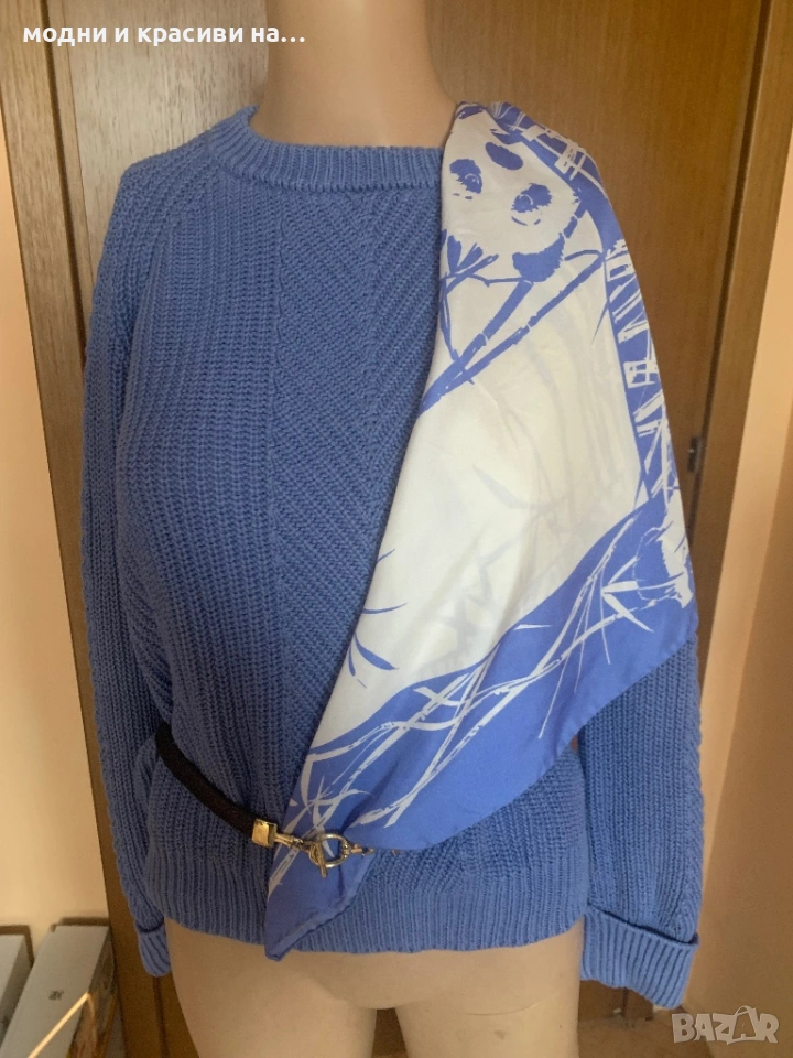 Дамски пуловер Massimo Dutti, размер  S/M, снимка 1