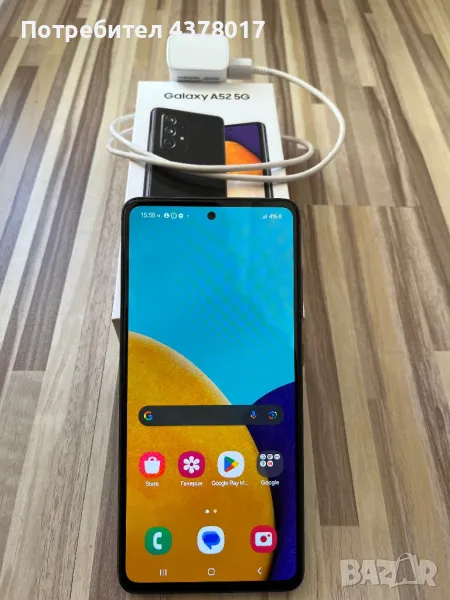 Samsung A52 5G, снимка 1