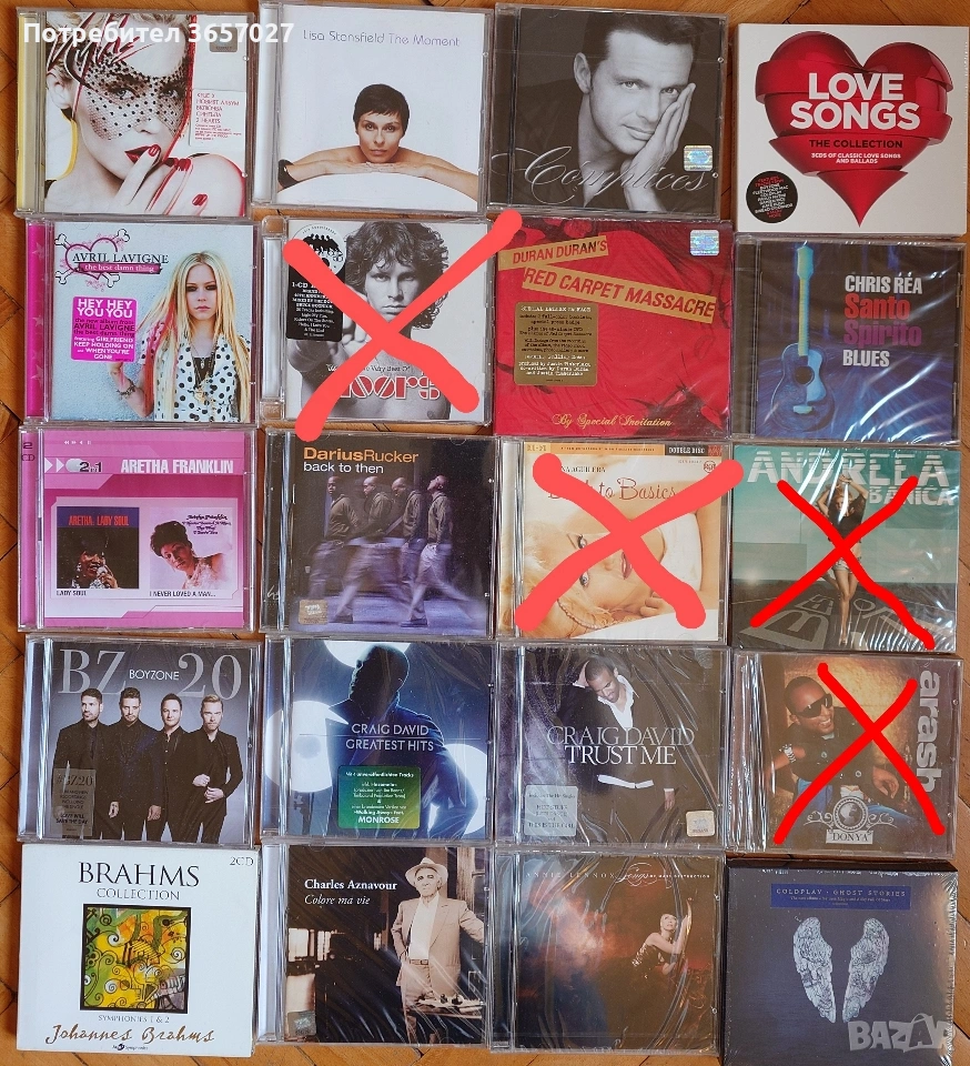 Оригинални музикални дискове / CD's, снимка 1