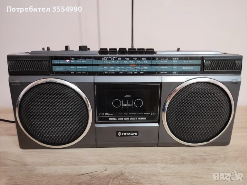 HITACHI TRK-6830E, снимка 1