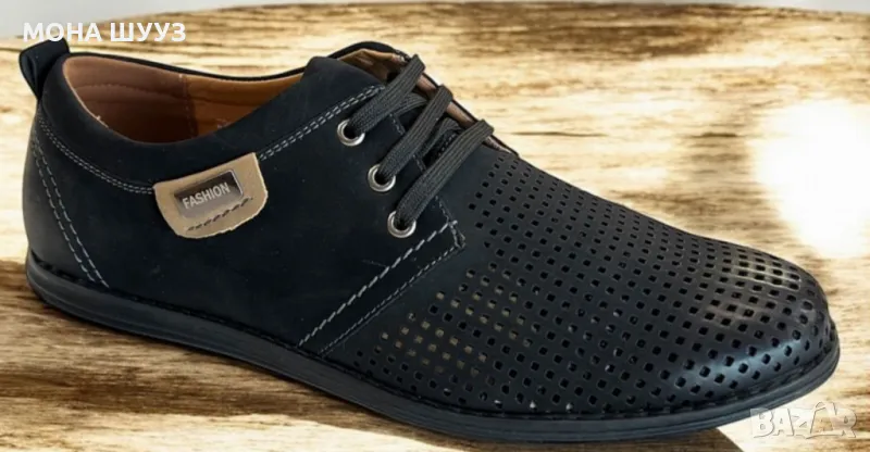 МЪЖКИ ОБУВКИ  код   Е9611-1, снимка 1