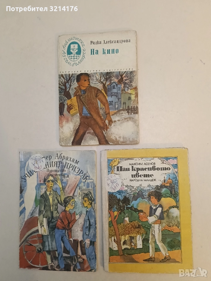 Най-красивото цвете - Максим Асенов, снимка 1