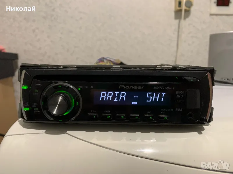 Авто Cd Pioneer USB, снимка 1