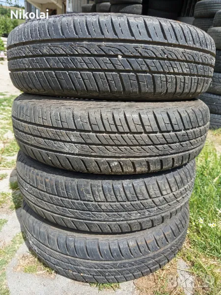 4бр летни гуми 175/80R14 Barum, снимка 1