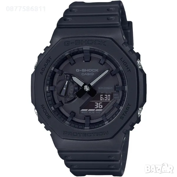 НОВ CASIO G-SHOCK GA-2100-1A1ER GA-2100-1A1. ЧАСОВНИК КАСИО GA-2100, снимка 1