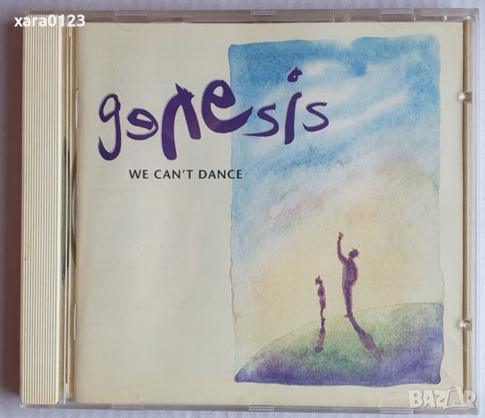 Genesis – We Can't Dance, снимка 1