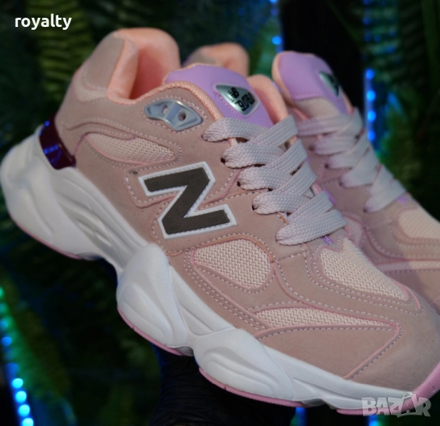 Дамски маратонки New Balance 9060 Розово, снимка 1