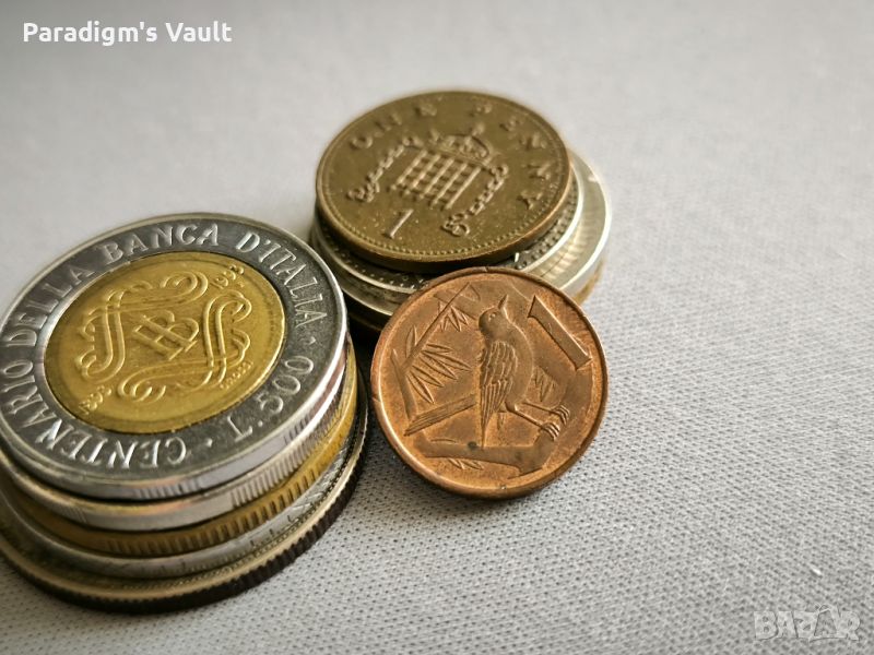 Монета - Кайманови острови - 1 цент | 1972г., снимка 1