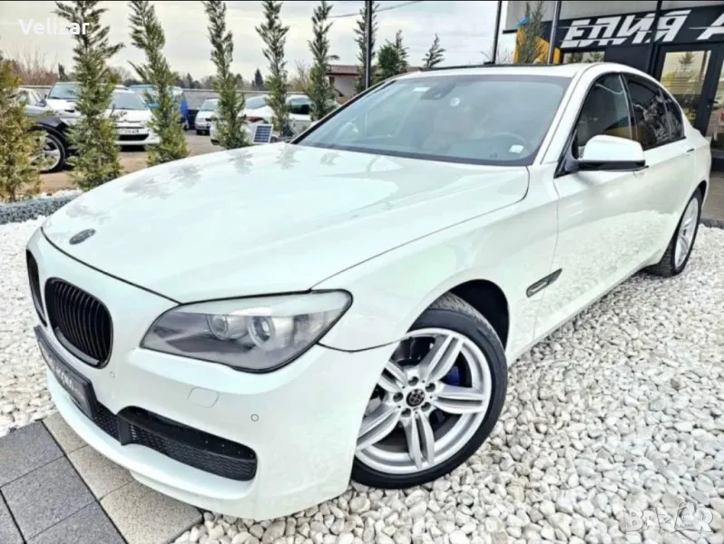 BMW 730d xdrive full m pack рядка кожа лизинг 100%, снимка 1