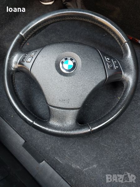 мултифункционален волан с аербег за BMW E87, снимка 1