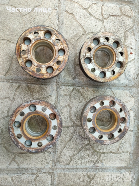 Фланци за джанти H&R 30мм от W163, снимка 1