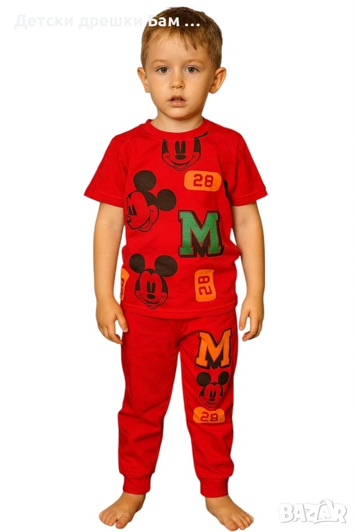 Комплект Мики Маус, снимка 1