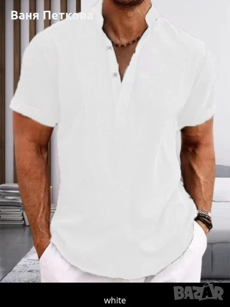 Мъжки кенарени ризи , снимка 1